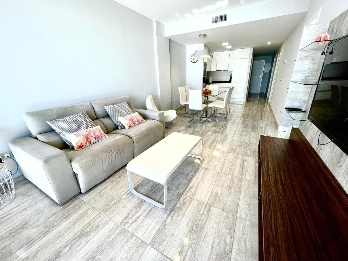 Exclusive Apartments On The First Line Of Benidorm Mar Y Sol Exterior photo