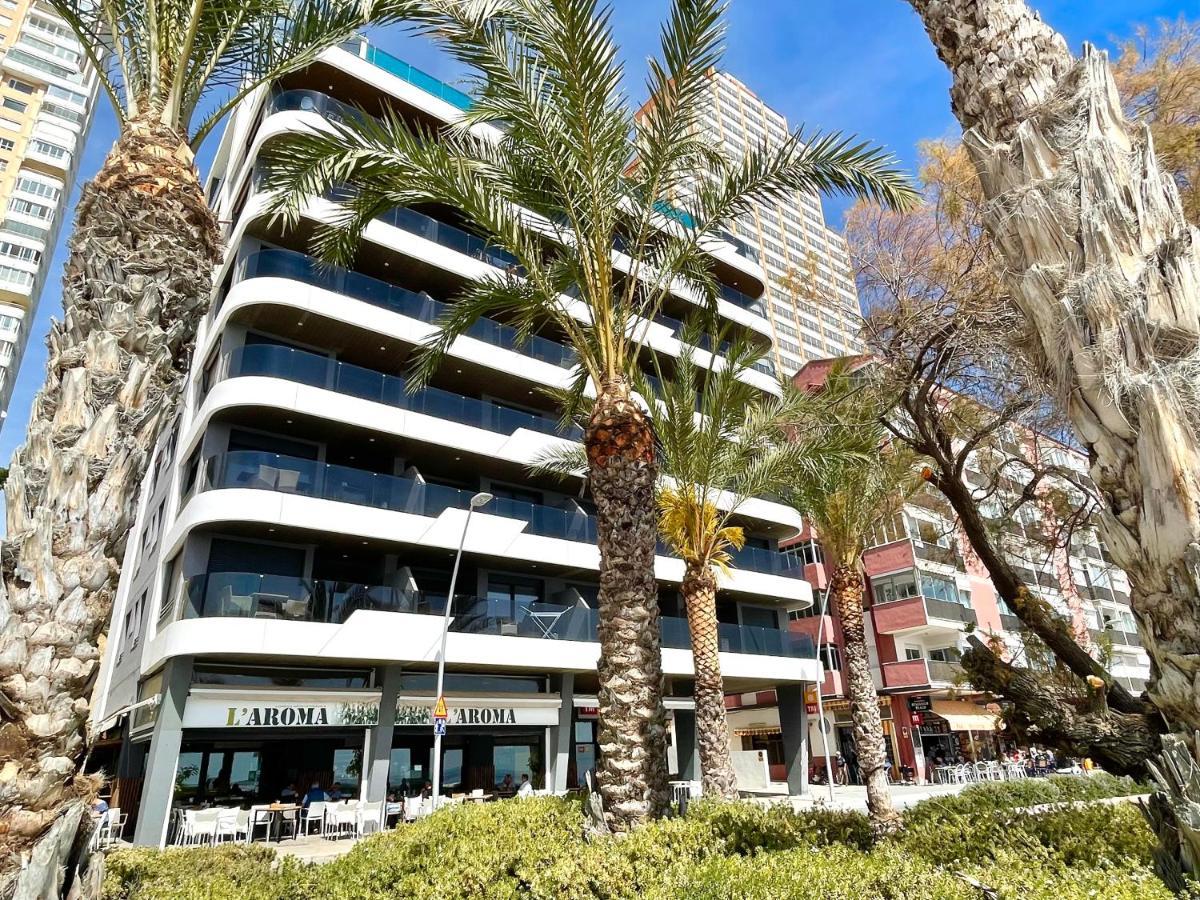 Exclusive Apartments On The First Line Of Benidorm Mar Y Sol Exterior photo